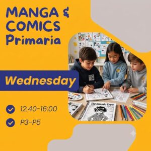 Manga & Comics Primaria Wed