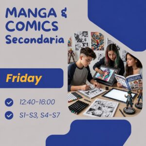 Manga & Comics Secondaria Friday