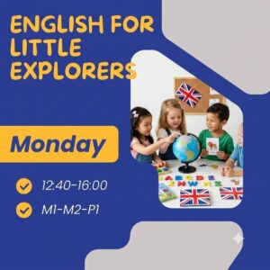 English for Little Explorers